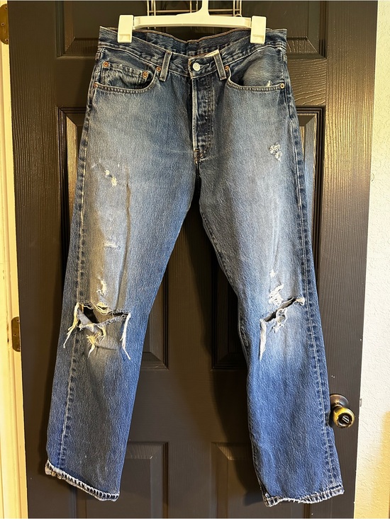 Levi's Other - VINTAGE 2002 Levi’s 501’s Sz 32/32